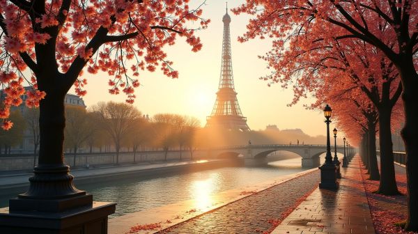 Why spring and fall are surprisingly ideal for Paris weather