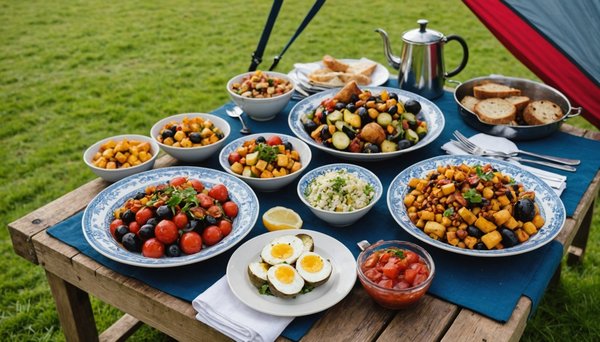 Top UK Campsites to Savor Local Culinary Festivals: A Gourmet Adventure Awaits!