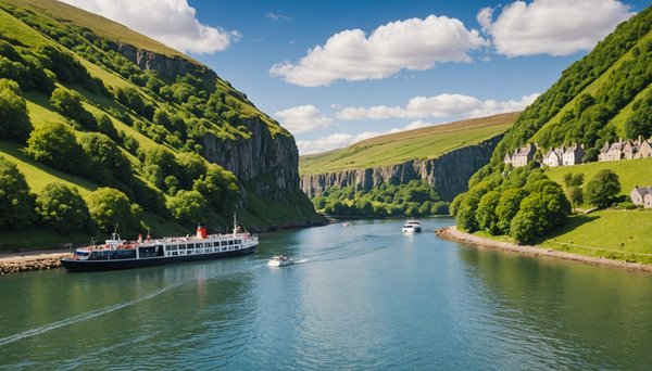 Discover the Most Immersive UK Cruises along Britain"s Historic Trade Routes