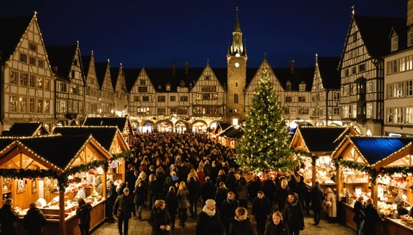 Top UK Holiday Rentals for Experiencing Festive Christmas Markets