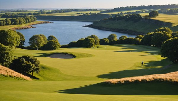 Explore uk cruises featuring exclusive golf getaways at renowned historic courses
