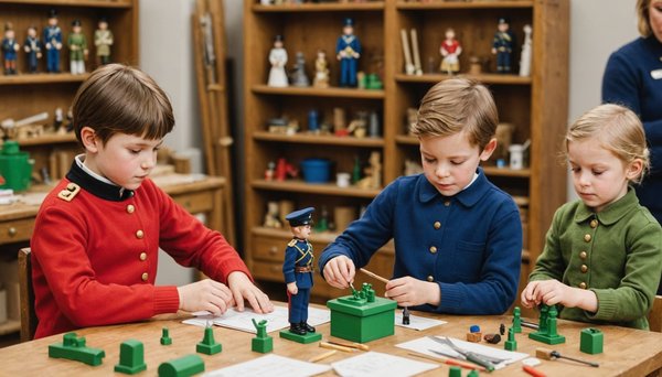 Discover the Best UK Spots for Hands-On Workshops in Classic British Toy Soldier Crafting