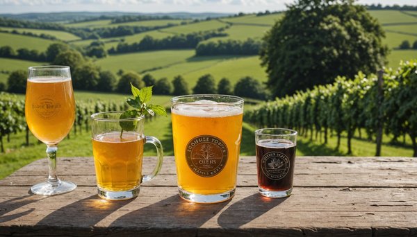 Unveiling somerset's hidden gems: your ultimate guide to the region"s best local ciders and flavors