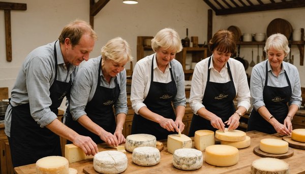 Discover the Best Spots to Participate in Authentic UK Cheese-Making Workshops!