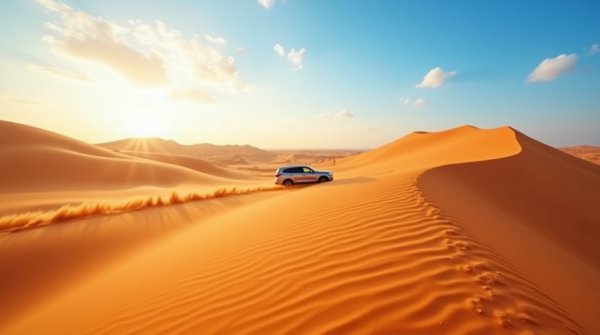 Unforgettable desert safari experiences in dubai await you
